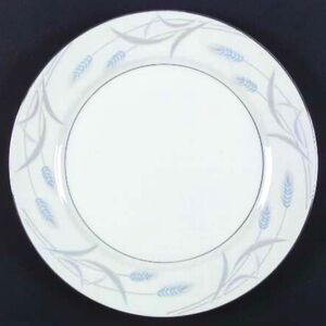 Set of 6 vintage Valmont Royal wheat dinner plates